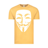 Vintage Mustard anonymous misteryous Vintage Tee - artisFamous