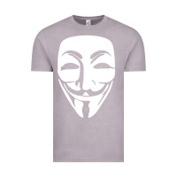 Vintage Zinc anonymous misteryous Vintage Tee - artisFamous