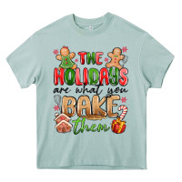 Arona the holidays are what you bake them Heavy Core Tee - MaliasSmallBusiness