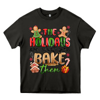 Asphalt the holidays are what you bake them Heavy Core Tee - MaliasSmallBusiness