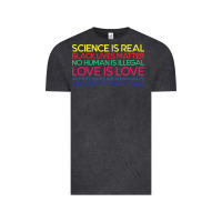 Anti Trump Science Is Real Black Lives Matter T Shirt Vintage Tee | Teevron