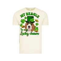 Vintage Arctic st.patricks day my beagle is my lucky charm Vintage Tee - RanaPortraitStore