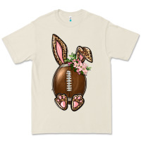 Bone American Football Easter Bunny Premium Tee - BundleAndBundleShop
