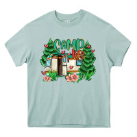 Arona camp life Heavy Core Tee - MaliasSmallBusiness