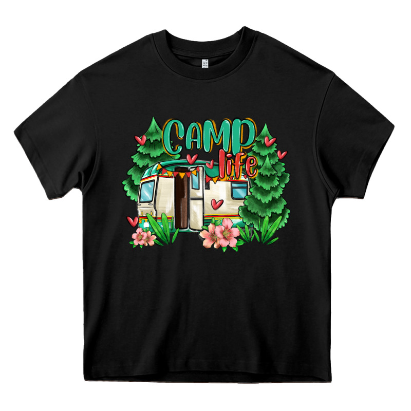 Camp Life Heavy Core Tee by MaliasSmallBusiness | Teevron