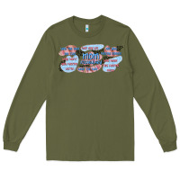 Army Green mom vocabulary libbey glass Long Sleeve Tee - TumblerDesignByShophia