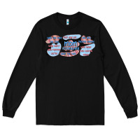 Black mom vocabulary libbey glass Long Sleeve Tee - TumblerDesignByShophia