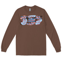 Chestnut mom vocabulary libbey glass Long Sleeve Tee - TumblerDesignByShophia