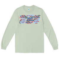 Matcha mom vocabulary libbey glass Long Sleeve Tee - TumblerDesignByShophia