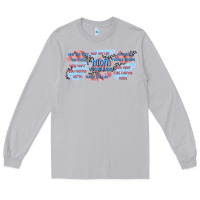 Moon Dust mom vocabulary libbey glass Long Sleeve Tee - TumblerDesignByShophia