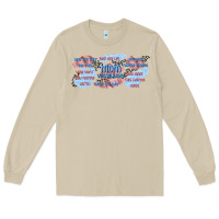 Mushroom mom vocabulary libbey glass Long Sleeve Tee - TumblerDesignByShophia