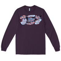 Plum mom vocabulary libbey glass Long Sleeve Tee - TumblerDesignByShophia