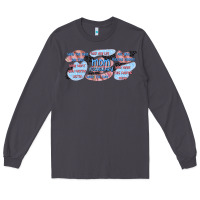 Smoke mom vocabulary libbey glass Long Sleeve Tee - TumblerDesignByShophia