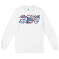 White mom vocabulary libbey glass Long Sleeve Tee - TumblerDesignByShophia