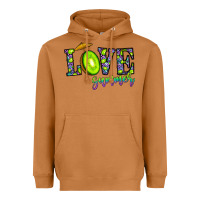 Meerkat love summer Heavyweight Hoodie - CowhideDigitalArt