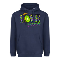 Navy love summer Heavyweight Hoodie - CowhideDigitalArt