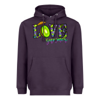 Plum love summer Heavyweight Hoodie - CowhideDigitalArt