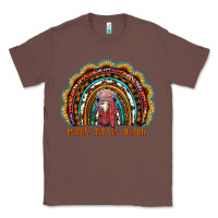 Chestnut gobble till you wobble thanksgiving rainbow Classic Tee - RanaPortraitStore