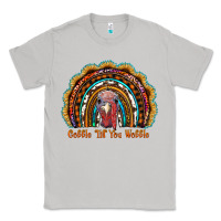 Moon Dust gobble till you wobble thanksgiving rainbow Classic Tee - RanaPortraitStore