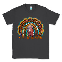 Smoke gobble till you wobble thanksgiving rainbow Classic Tee - RanaPortraitStore