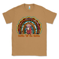 Toasted Coconut gobble till you wobble thanksgiving rainbow Classic Tee - RanaPortraitStore