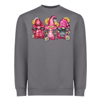 Storm breast cancer gnomes Heavyweight Sweatshirt - FaDigitalArtStudio