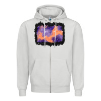 Dove Grey halloween spider web background Zipper Hoodie - BundleAndBundleShop