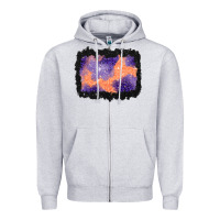 Heather Grey halloween spider web background Zipper Hoodie - BundleAndBundleShop