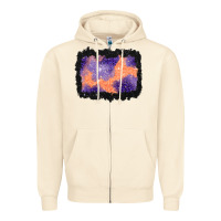 Sandshell halloween spider web background Zipper Hoodie - BundleAndBundleShop