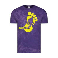Cloud Purple bigfoot Vintage Tee - artisFamous