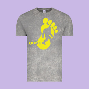 Bigfoot Vintage Tee Designed By Artisfamous