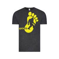 Vintage Black bigfoot Vintage Tee - artisFamous