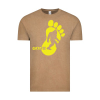 Vintage Coffee bigfoot Vintage Tee - artisFamous