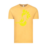 Vintage Mustard bigfoot Vintage Tee - artisFamous