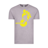 Vintage Zinc bigfoot Vintage Tee - artisFamous