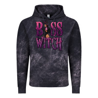 Cloud Black Boss Witch Vintage Hoodie - texasbilliewilder