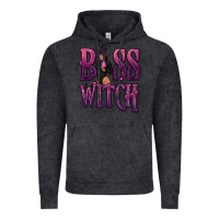 Vintage Black Boss Witch Vintage Hoodie - texasbilliewilder