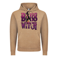 Vintage Coffee Boss Witch Vintage Hoodie - texasbilliewilder
