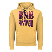 Vintage Mustard Boss Witch Vintage Hoodie - texasbilliewilder