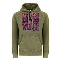 Vintage Olive Boss Witch Vintage Hoodie - texasbilliewilder