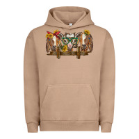 Pigment Burro western goats Urban Hoodie - BarkalooDesign