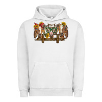 Pigment Lunar Rock western goats Urban Hoodie - BarkalooDesign