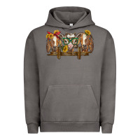 Pigment Tornado western goats Urban Hoodie - BarkalooDesign
