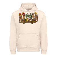 Sandshell western goats Urban Hoodie - BarkalooDesign