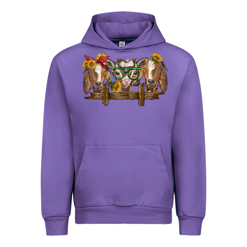 Western Goats Urban Hoodie by BarkalooDesign | Teevron