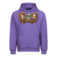 Tulip western goats Urban Hoodie - BarkalooDesign