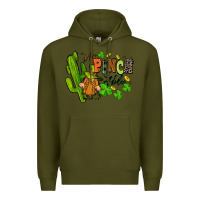 Army Green un pinch able Premium Hoodie - FaDigitalArtStudio