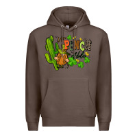 Coffee un pinch able Premium Hoodie - FaDigitalArtStudio