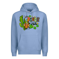 Colony Blue un pinch able Premium Hoodie - FaDigitalArtStudio