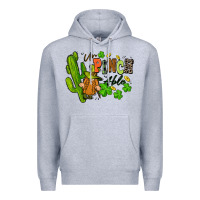 Heather Grey un pinch able Premium Hoodie - FaDigitalArtStudio